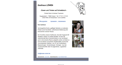 Desktop Screenshot of loewen-urbach.de